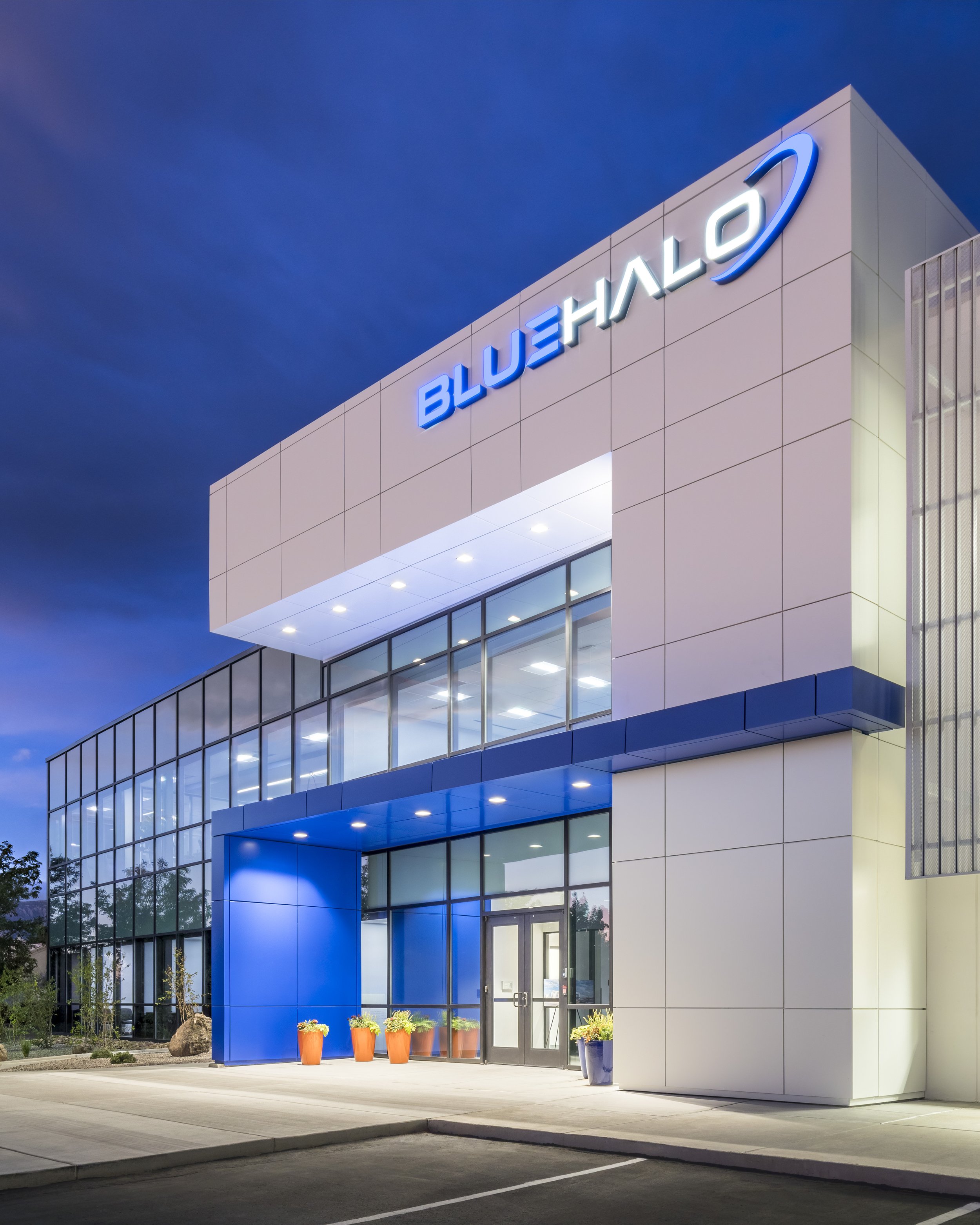 Blue Halo — Klinger Constructors, LLC — New Mexico Construction